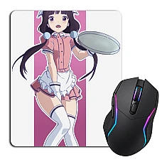 Mouse pad with print Blend S Maika Sakuranomiya