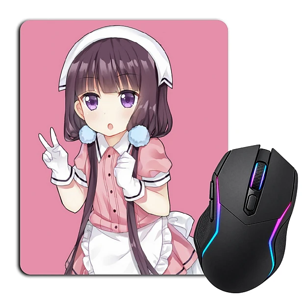 Mouse pad with print Blend S Maika Sakuranomiya Hero