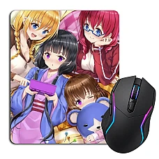 Mouse pad with print Blend S Main Heroes