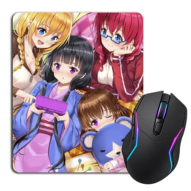 Mouse pad with print Blend S Main Heroes