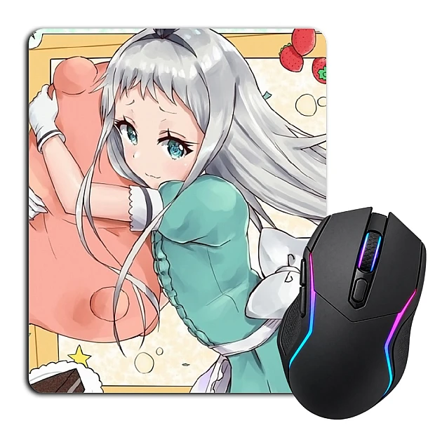 Mouse pad with print Blend S Hideri Kanzaki