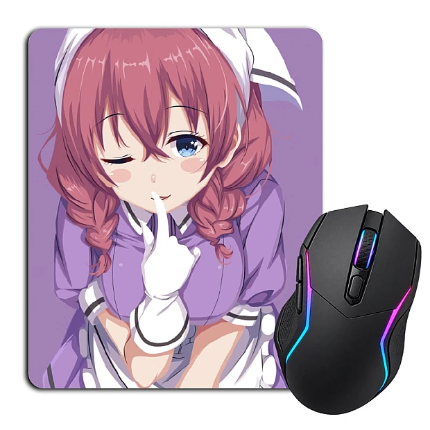 Mouse pad with print Blend S Miu Amano
