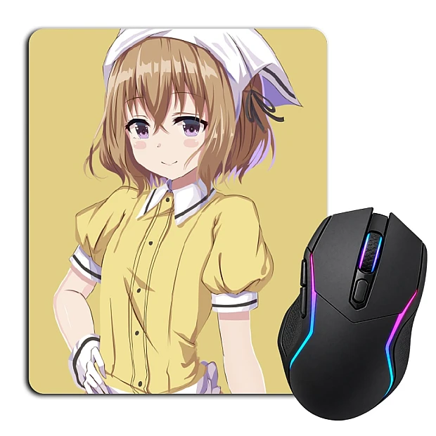 Mouse pad with print Blend S Mafuyu Hoshikawa