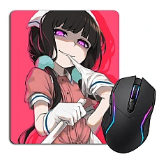 Mouse pad with print Blend S Maika Sakuranomiya Girl