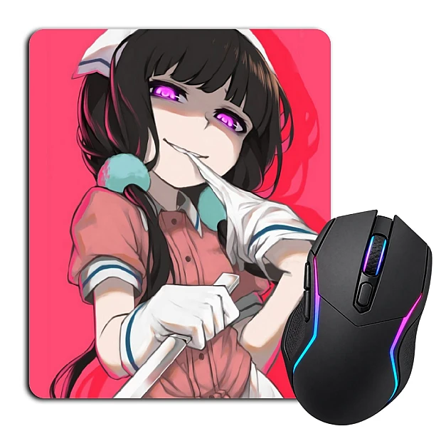 Mouse pad with print Blend S Maika Sakuranomiya Girl