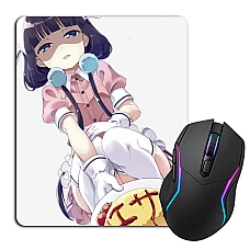 Mouse pad with print Blend S Maika Sakuranomiya Hero Girl