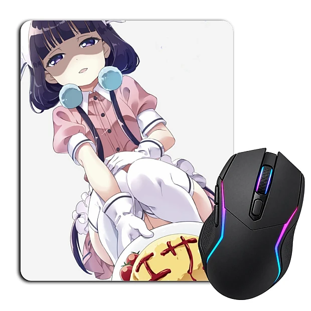 Mouse pad with print Blend S Maika Sakuranomiya Hero Girl