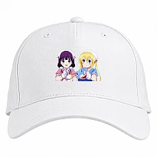 Baseball cap with Print Blend S Girls - white