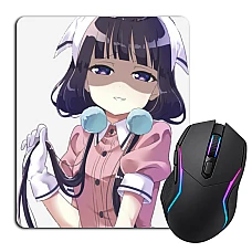 Mouse pad with print Blend S Maika Sakuranomiya Print