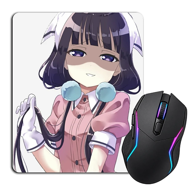 Mouse pad with print Blend S Maika Sakuranomiya Print