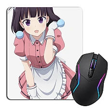 Mouse pad with print Blend S Funny Maika Sakuranomiya