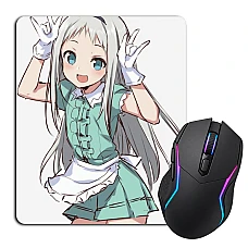 Mouse pad with print Blend S Hideri Kanzaki Hero