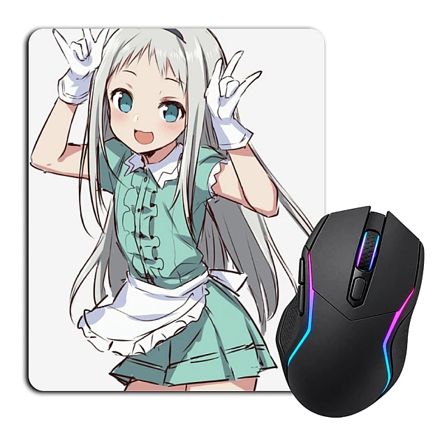 Mouse pad with print Blend S Hideri Kanzaki Hero