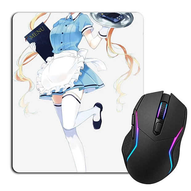 Mouse pad with print Blend S Kaho Hinata