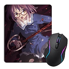 Mouse pad with print Beyond The Boundary Cute Kuriyama Mirai