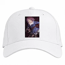 Baseball cap with Print Beyond The Boundary Cute Kuriyama Mirai - white