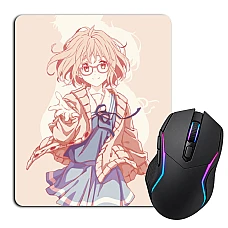 Mouse pad with print Beyond The Boundary Amazing Kuriyama Mirai