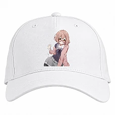 Baseball cap with Print Beyond The Boundary Kuriyama Hero - white