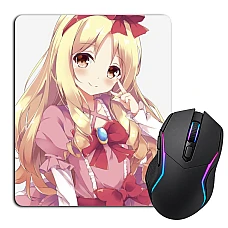 Коврик для мыши с принтом Эроманга-Сэнсэй Прикольная Эльф Ямада
