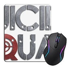 Mouse pad with print Suicide Squad Logo Target
