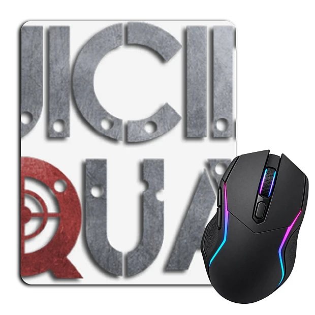 Mouse pad with print Suicide Squad Logo Target