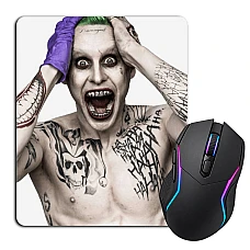 Mouse pad with print Suicide Squad The Mad Joker