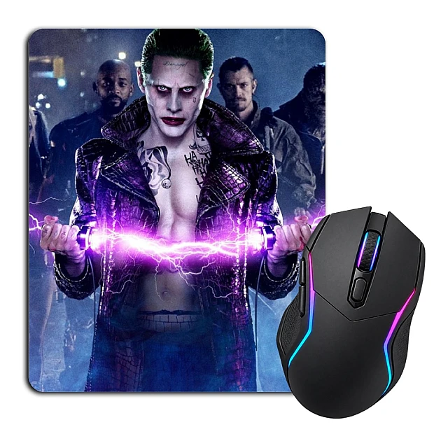 Mouse pad with print Suicide Squad Joker