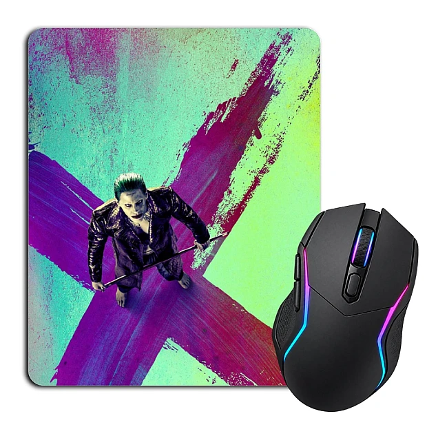 Mouse pad with print Suicide Squad X Joker