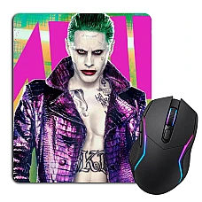 Mouse pad with print Suicide Squad Hero Joker