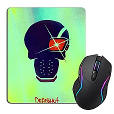 Mouse pad with print Suicide Squad Deadshot Art