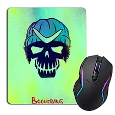 Mouse pad with print Suicide Squad Boomerang Art