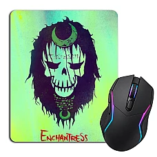 Mouse pad with print Suicide Squad Enchantress Art