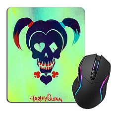 Mouse pad with print Suicide Squad Harley Quinn Art