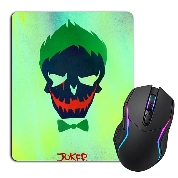 Mouse pad with print Suicide Squad Joker Art