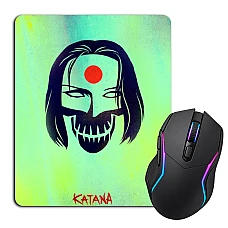 Mouse pad with print Suicide Squad Katana Art