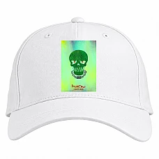 Baseball cap with Print Suicide Squad Killercroc Art - white