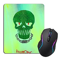 Mouse pad with print Suicide Squad Killercroc Art