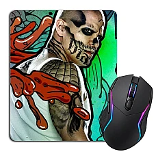 Mouse pad with print Suicide Squad El Diablo