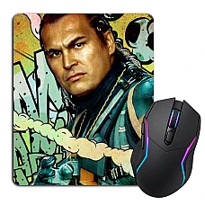 Mouse pad with print Suicide Squad Slipknot
