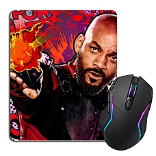 Mouse pad with print Suicide Squad Deadshot Hero