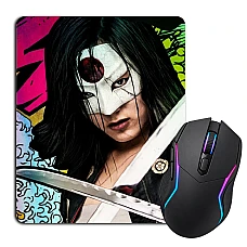 Mouse pad with print Suicide Squad Katana