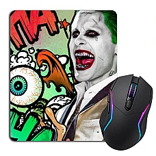 Mouse pad with print Suicide Squad Ha Joker