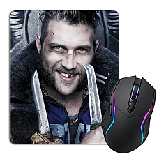 Mouse pad with print Suicide Squad The Captain Boomerang Hero