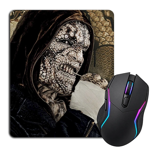 Mouse pad with print Suicide Squad Killer Croc