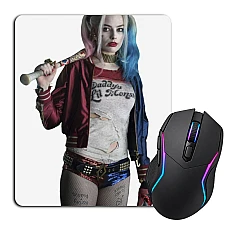 Mouse pad with print Suicide Squad The Harley Quinn