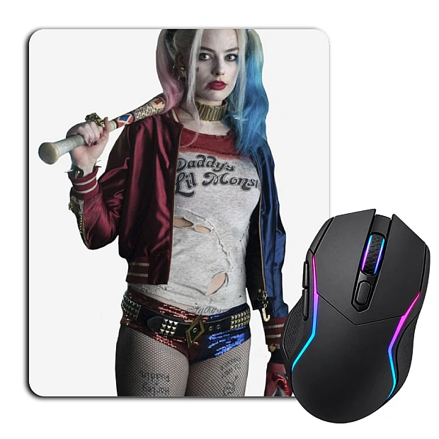 Mouse pad with print Suicide Squad The Harley Quinn