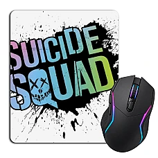 Mouse pad with print Suicide Squad Cute Logo