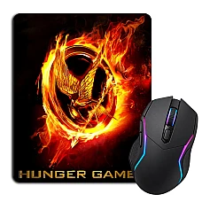 Mouse pad with print The Hunger Games Main Theme