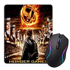 Mouse pad with print The Hunger Games Theme