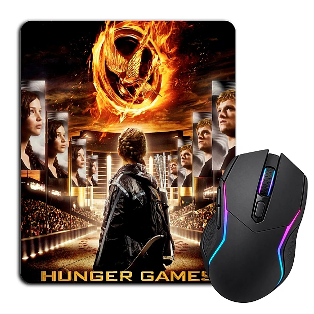 Mouse pad with print The Hunger Games Theme